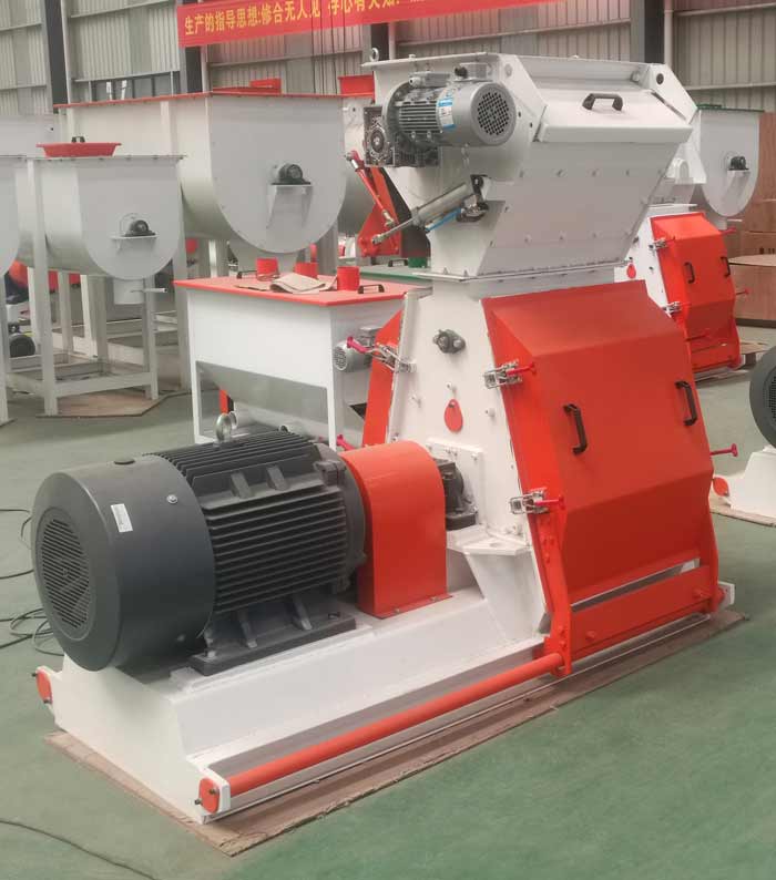 poultry feed mill machine