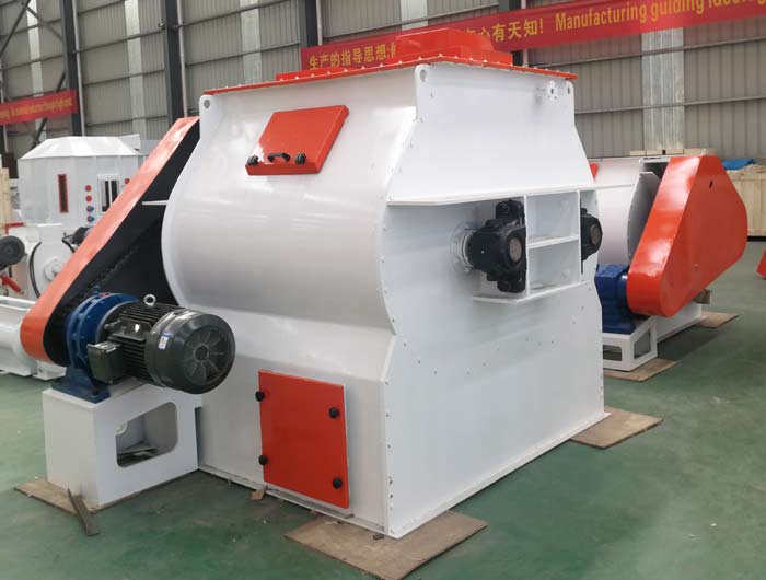 animal feed mixer machine