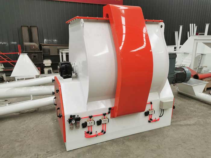 animal feed premix mixer