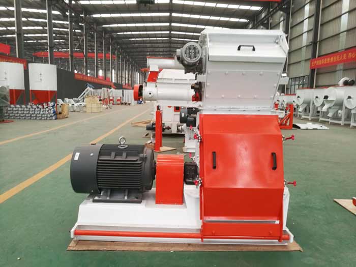 feed crusher machine