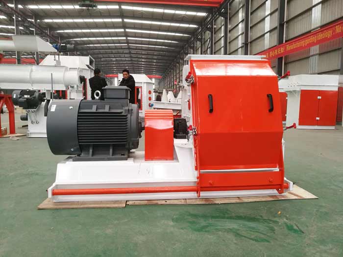 feed crusher machine