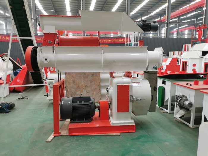 pellet press machine