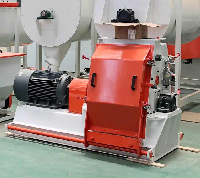 livestock feed hammer mill