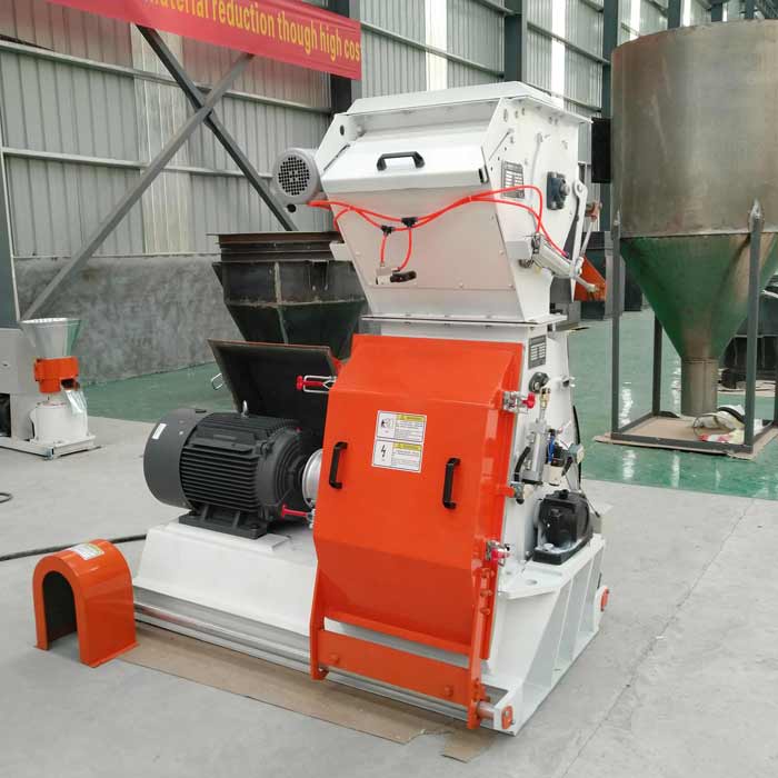 animal feed crusher machine