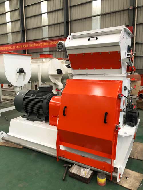 poultry feed mill machine
