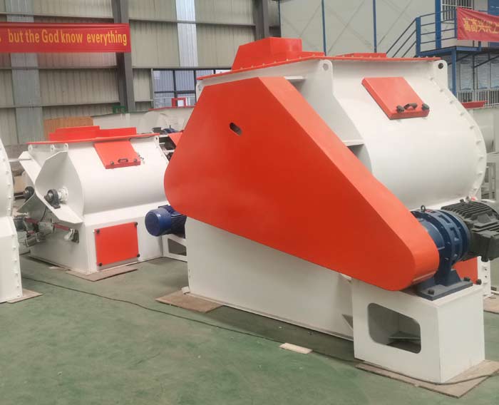 poultry feed mixer machine