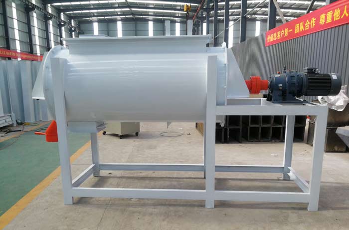 chicken feed mixer machine