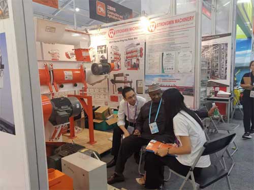 Strongwin Feed Machinery Participate in the Canton Fair