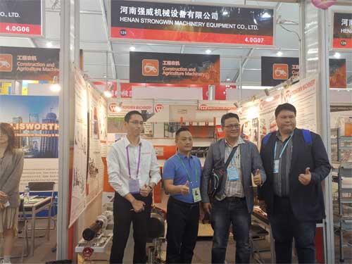 Strongwin Feed Machinery Participate in the Canton Fair