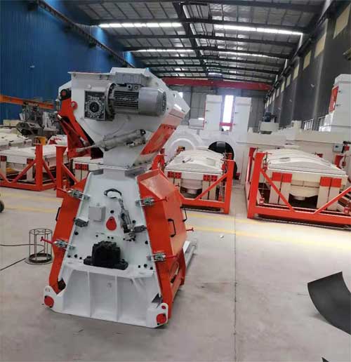 55KW maize grinding hammer mill crusher machine