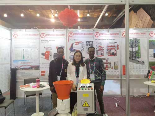 China-Kenya Industrial Cooperation Exposition In Nairobi