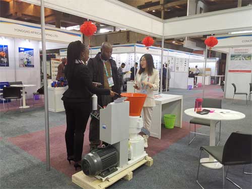 China-Kenya Industrial Cooperation Exposition In Nairobi