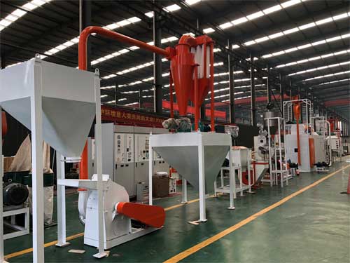 Wet type 0.5-0.6T/H floating fish feed production line