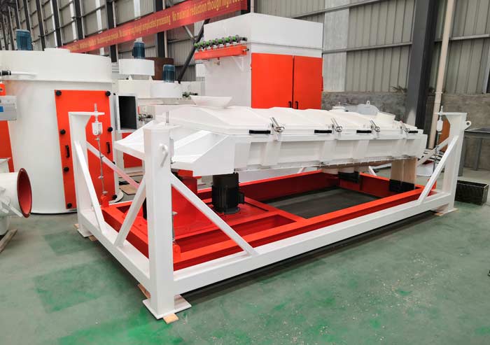 feed rotary sieve