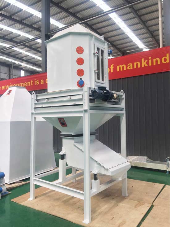 pellet cooling machine