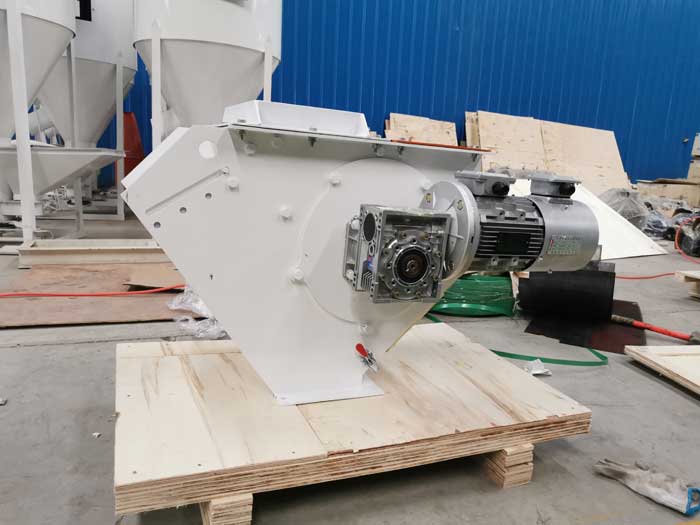 22KW hammer mill for animal feed has been sent to Peru