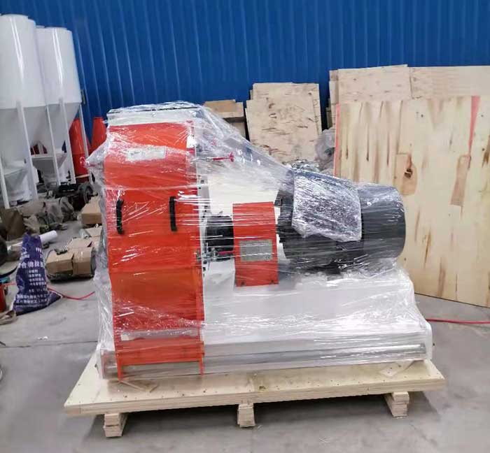 22KW hammer mill for animal feed has been sent to Peru
