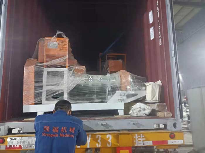 DGP80 Aquatic feed processing unit has been sent to Senegal