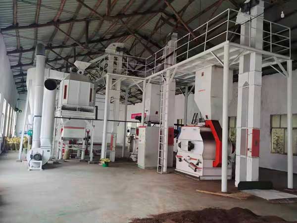 complete set feed production machines