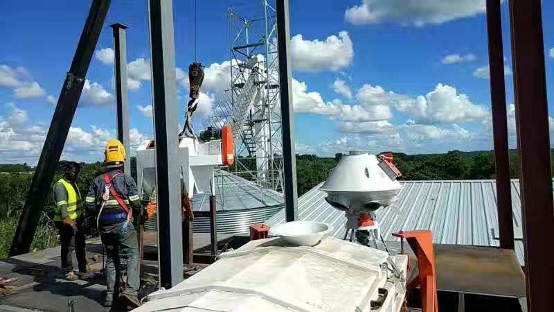 feed mill plant in Dominica