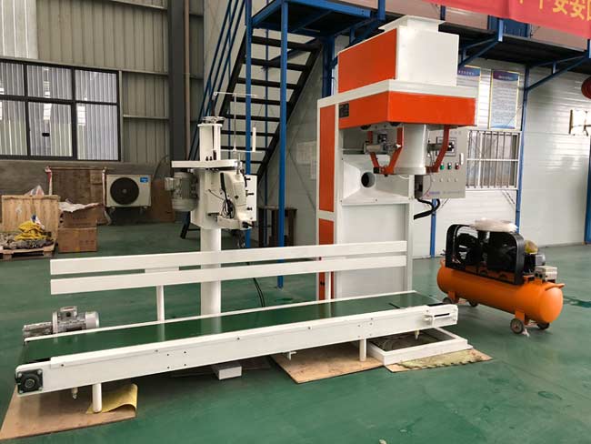 feed packing machine