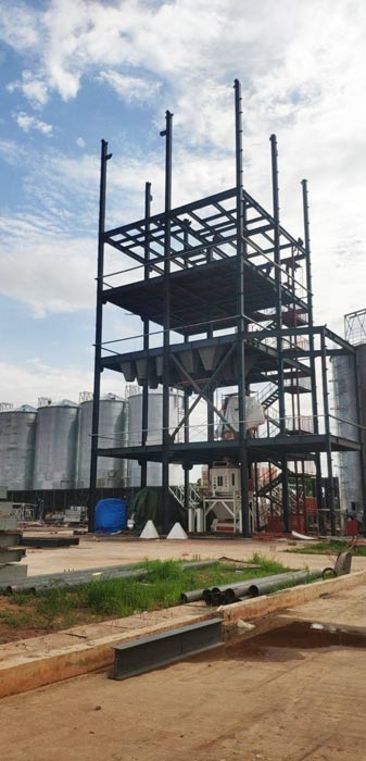 feed pellet plant install in Mali