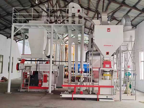 feed pellet production line