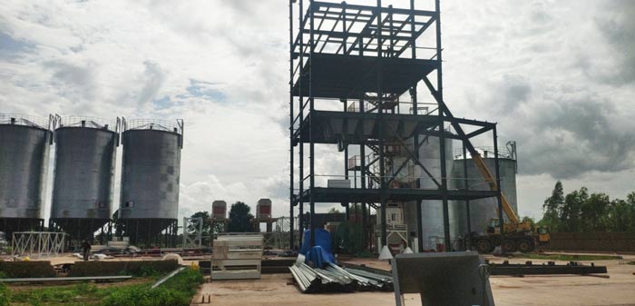 feed production line in Mali