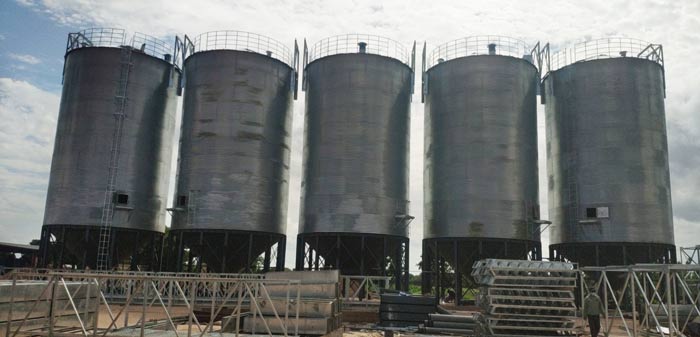 feed production plant in Mali