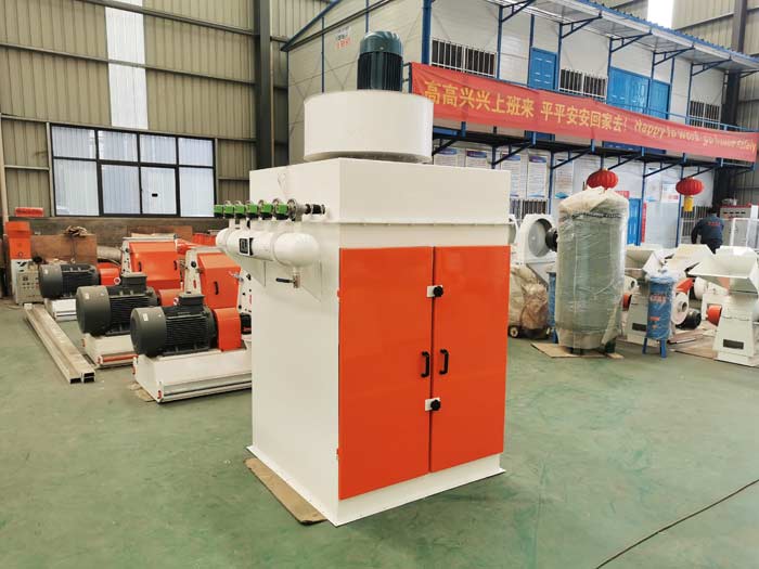 impulse filter dust collector