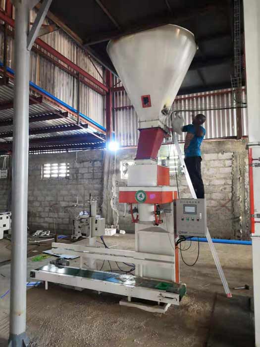 poultry feed production plant install in Nigeria