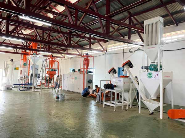 DGP80 extrusion plant