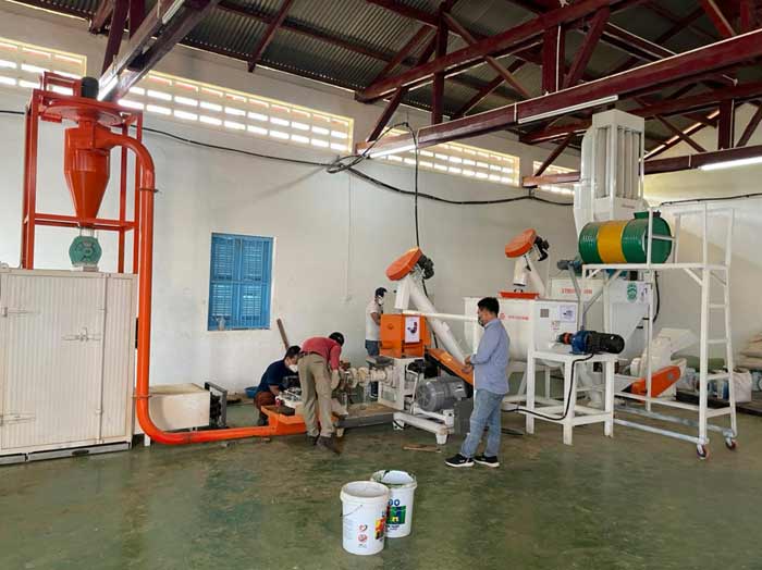 DGP80 feed extrusion line design program