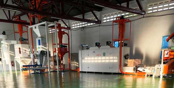 DGP80 feed extrusion line design program