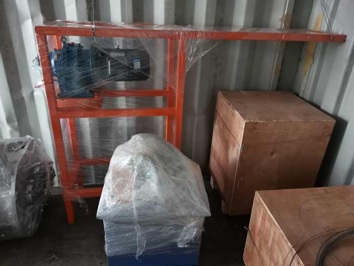 DSP135 extruder machine will be shipped to Argentina