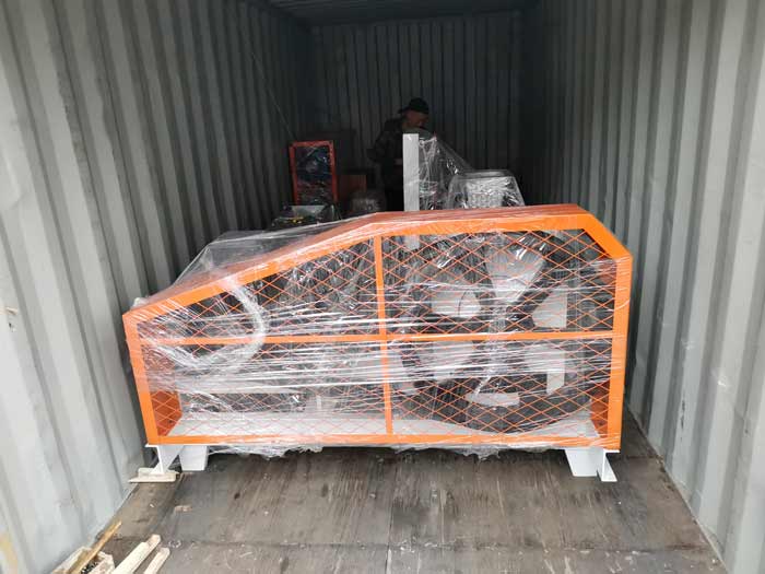 DSP135 extruder machine will be shipped to Argentina