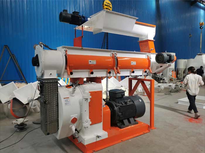 SZLH420 pellet mill