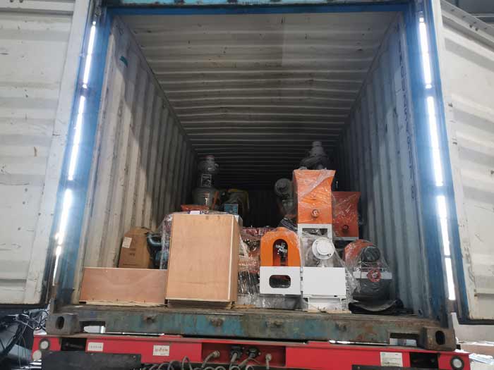 Diesel-driven expansion line equipment has been shipped