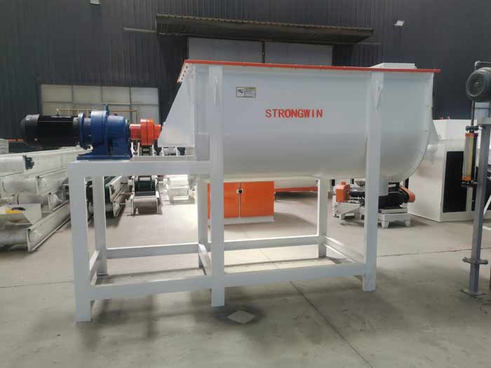 The feed puffing production line ordered by a customer in Mozambique has been shipped