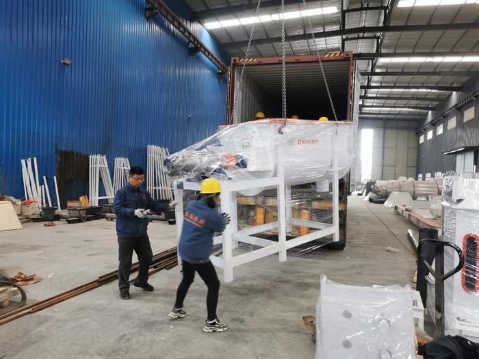 SZLH250 feed pellet plant and extruder machine will be sent to Philippines