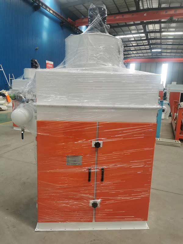 5 sets pulse dust collectors, 2 sets belt conveyors and 22kw air compressor have been sent to Paraguay