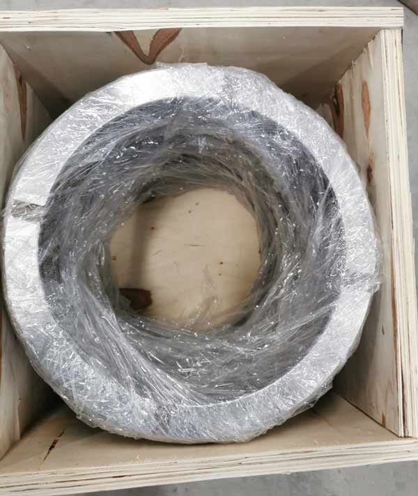 Customers ordered 4 set Ring mould of feed pellet machine