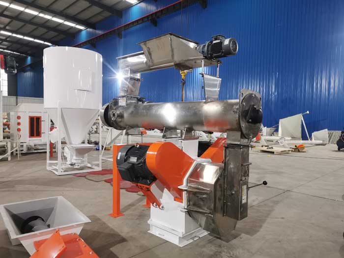 Stainless steel SZLH250 pellet mill