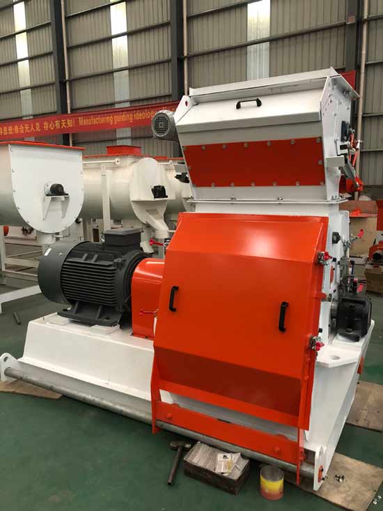 90kw feed crusher