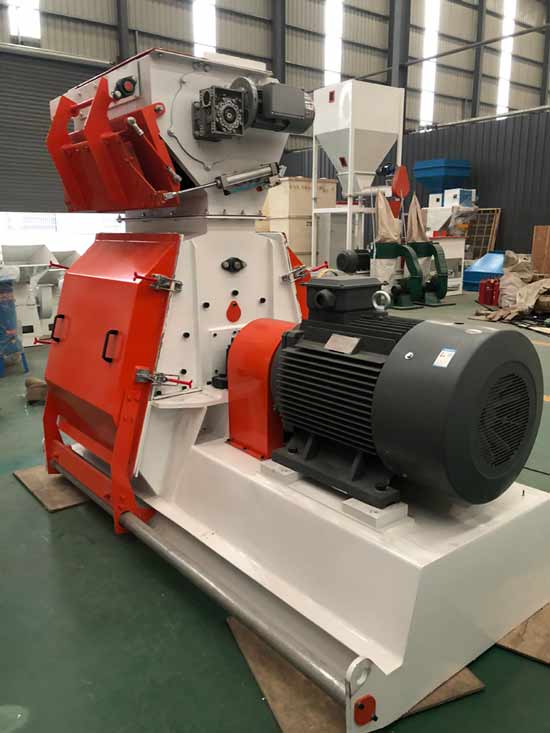 90 KW animal feed crusher machine