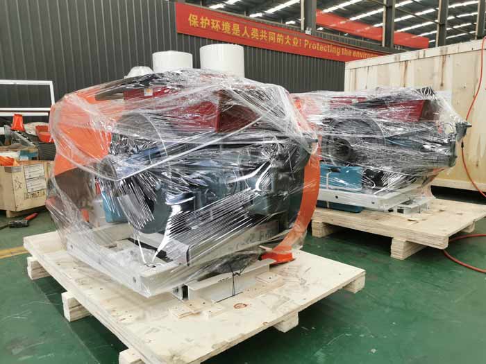 Extruder machine and mixer for Nigeria customersStrongwin Feed