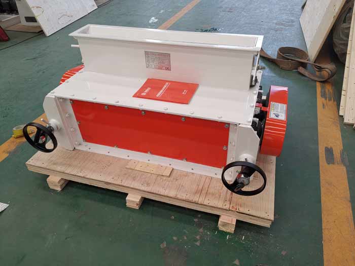 SSLG15x100 Feed Pellet Crumble Machine for Sri Lanka customers