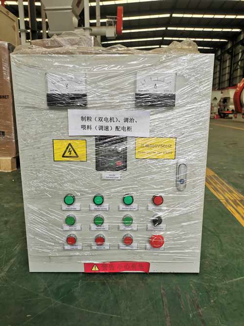 SZLH250 ring die feed pellet machine for Sri Lanka customers