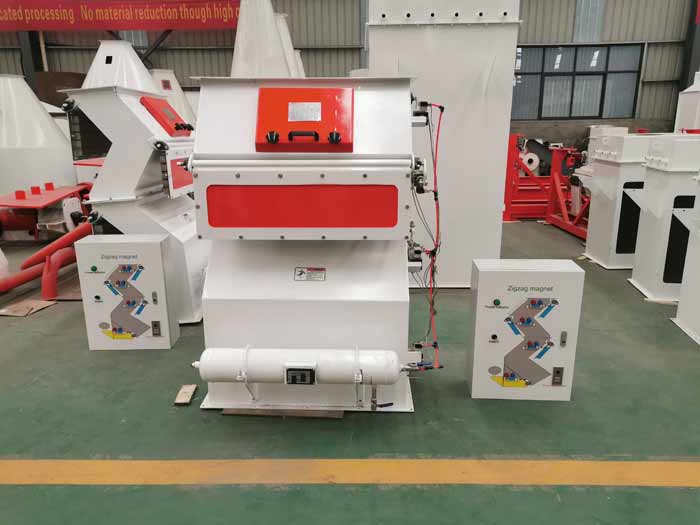 Zigzag magnet and other auxiliary equipment for Thailand customers