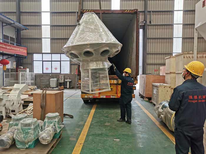 Zigzag magnet and other auxiliary equipment for Thailand customers